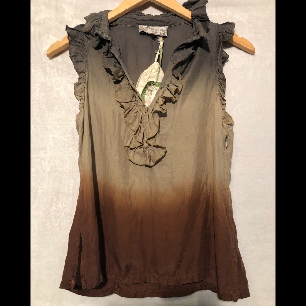 Glam Vintage Soul blouse